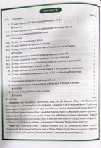Shivalal Practical Botany Book First Year Minor Course First Paper [English Medium]