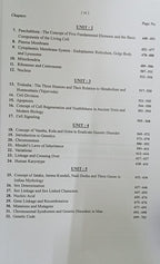 Shivalal Unified Zoology First Year Major First, Second & Third Papers  By J. K. Awasthi (English Medium)