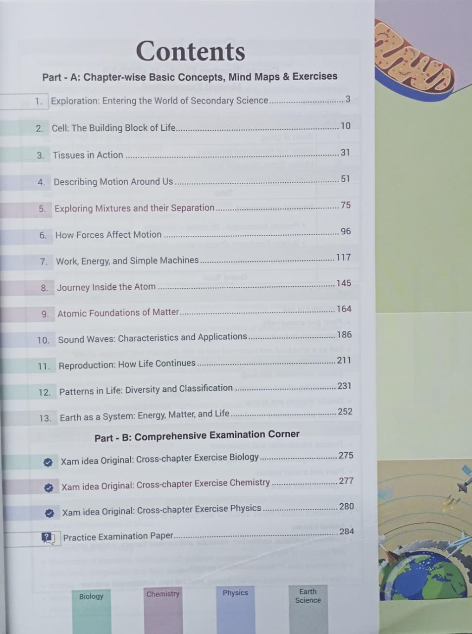 Vk Global Xam Idea Science Class 9 2026–27 Edition (English Medium)