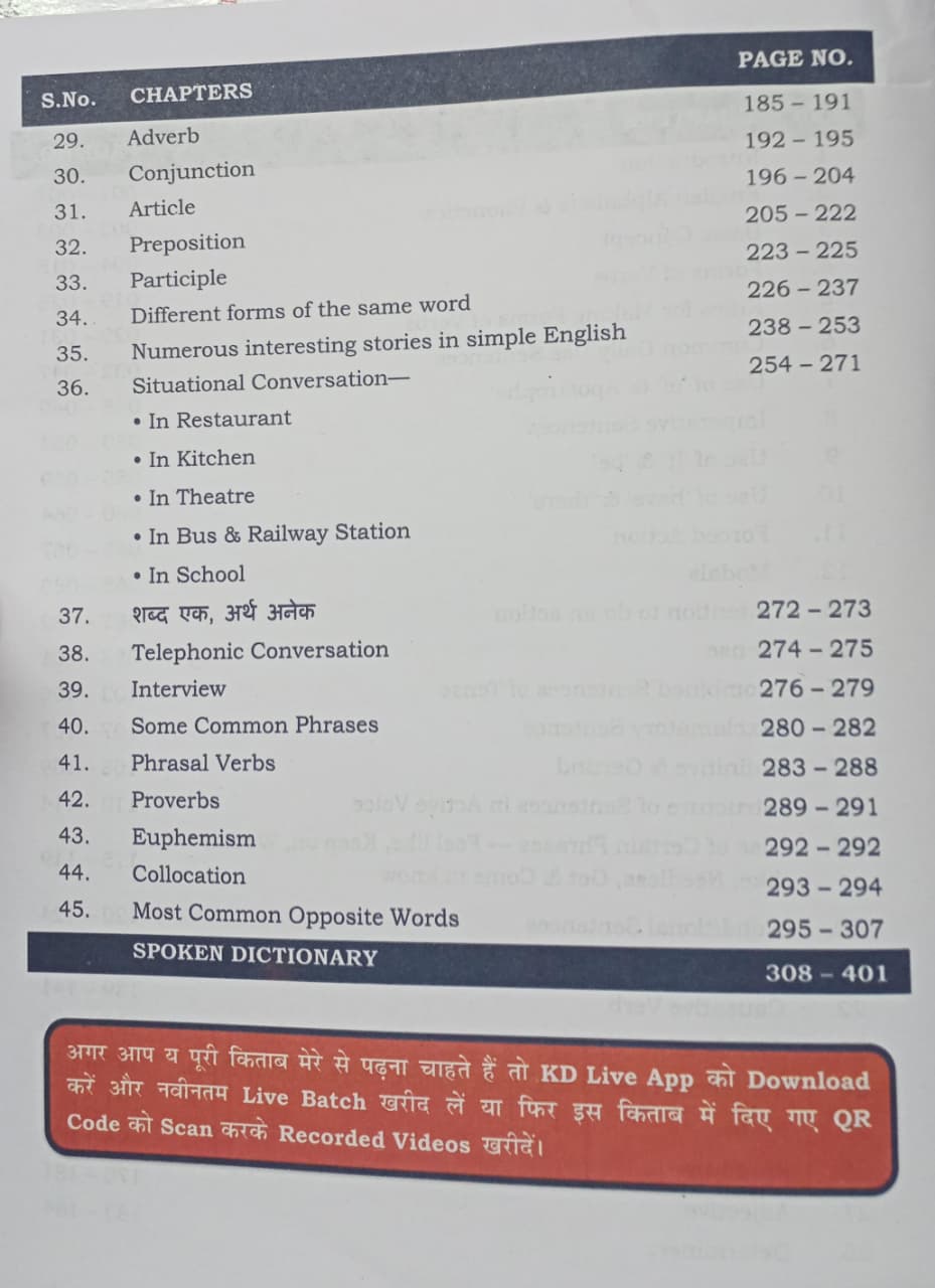KD Spoken English 2026 By Neetu Singh (Bilingual)