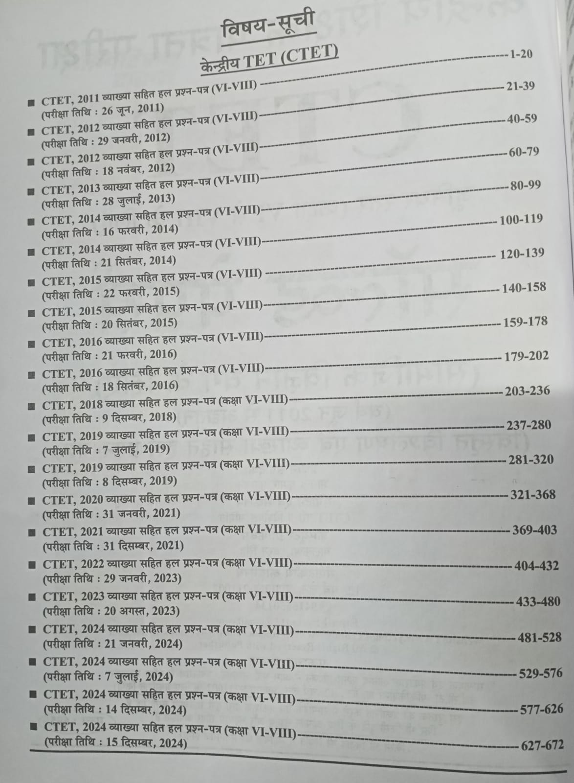 Youth - CTET Samajik Vigyan 2025-26 Junior Level (Class VI–VIII) Sampurna Solved Papers | Hindi Medium