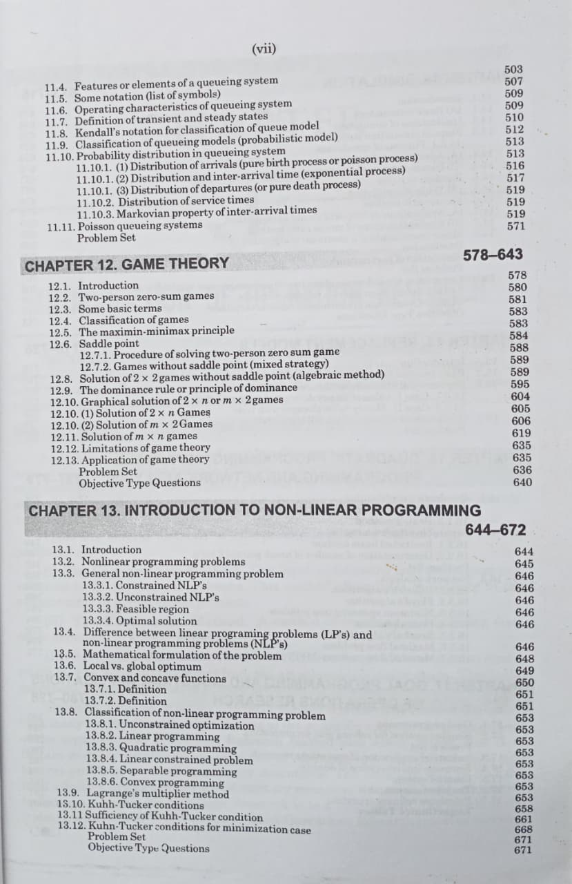 Shree Shiksha Operations Research By Dr. H.K. Pathak, Dr. Pradeep K. Joshi & Dr. C. Sharma (English Medium)