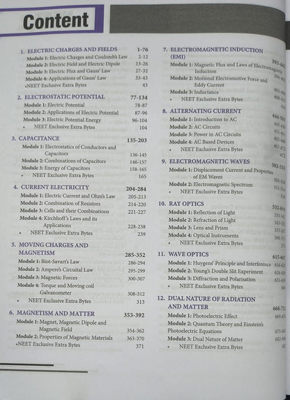 Arihant NEET Objective Physics Volume 2 (English Medium)