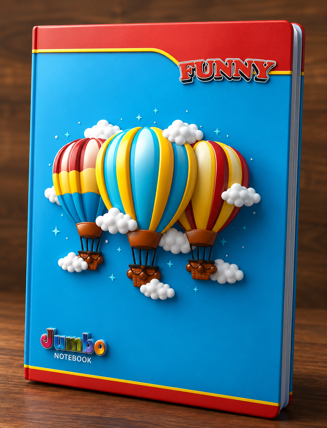 Jumbo Notebook – Single Line Ruled