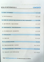 Dhanpat Rai Mathematics +(MCQ) Class 10 by R D Sharma |2025-26| (English Medium)