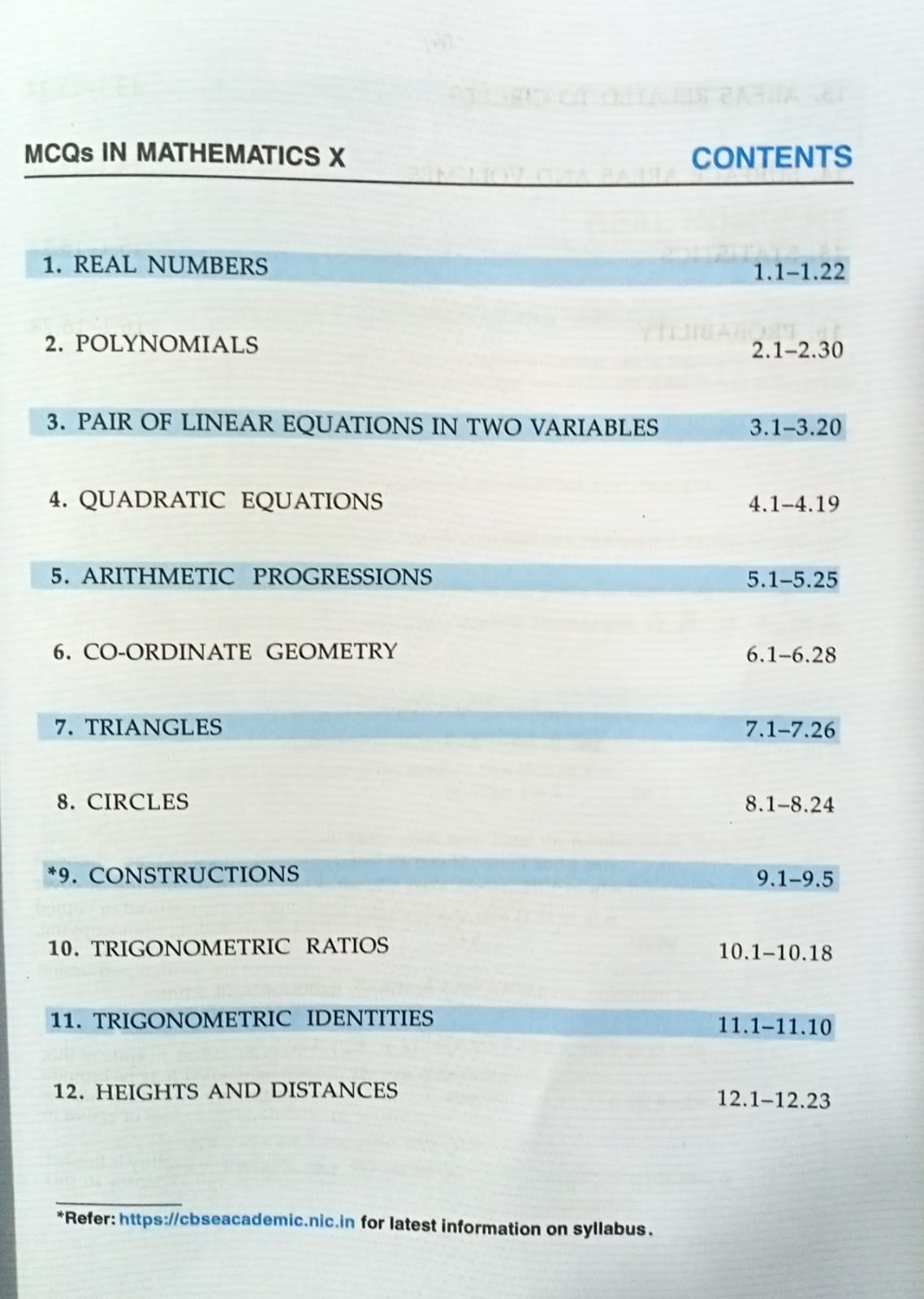 Dhanpat Rai Mathematics +(MCQ) Class 10 by R D Sharma |2025-26| (English Medium)