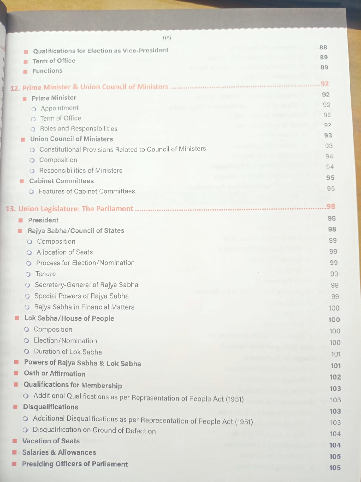 Drishti IAS Indian Polity & Governance Quick Book | 3rd Edition | English Medium
