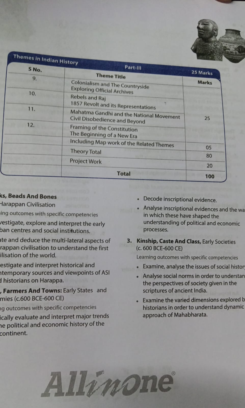 Arihant All in One History Class 12 (English Medium)