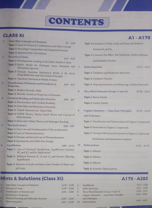 Disha Errorless 202 Chapter Wise Topic Wise 25 Year JEE Main Chemistry 10th Edition (English Medium)