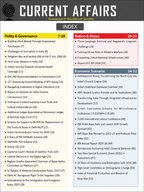 Drishti Current Affairs Today Auguest 2026 English Monthly Magazine Polity Special (English Medium)