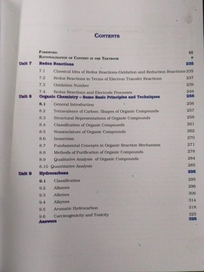 NCERT Chemistry Part 2 – Class 11 (English Medium)