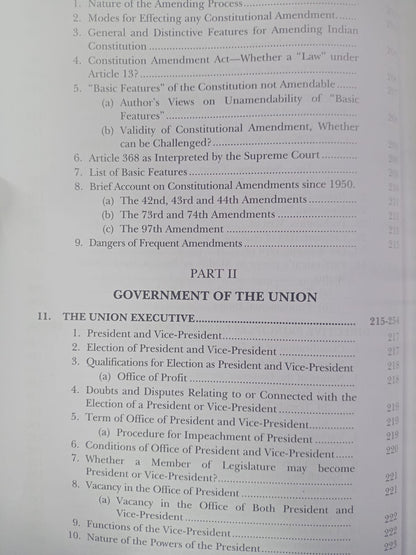 Lexis Nexis D.D. Basu: Introduction to the Constitution of India – 28th Edition (English Medium)