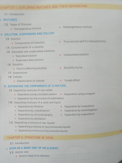 Goyal Brothers Prakashan Gateway to Science Chemistry Class 9 (2026–2027 Edition) |  CBSE | As per New NCERT Syllabus