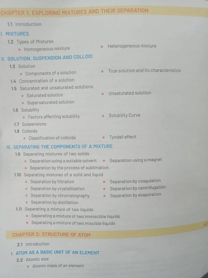 Goyal Brothers Prakashan Gateway to Science Class 9 Combo (Chemistry + Physics + Biology) 2027 Edition (English Medium) New Syllabus