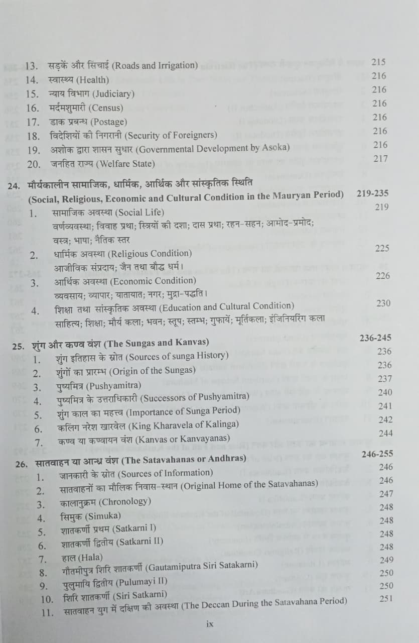 S. Chand Prachin Bharat Ka Itihas (Ancient India) By V.D. Mahajan (Hindi Medium)