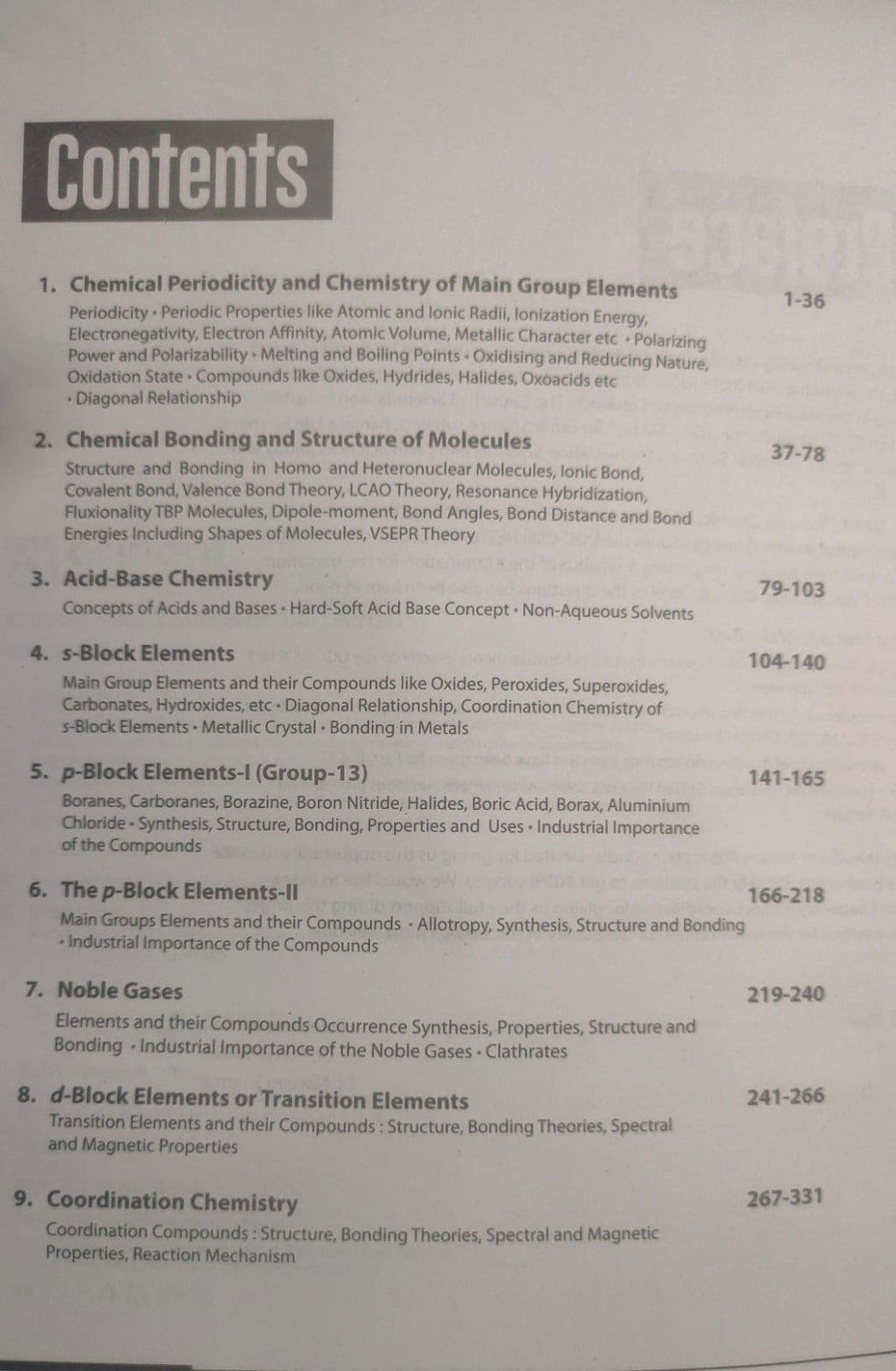 Arihant - NTA CSIR UGC NET Chemical Sciences 2025 [English Medium]