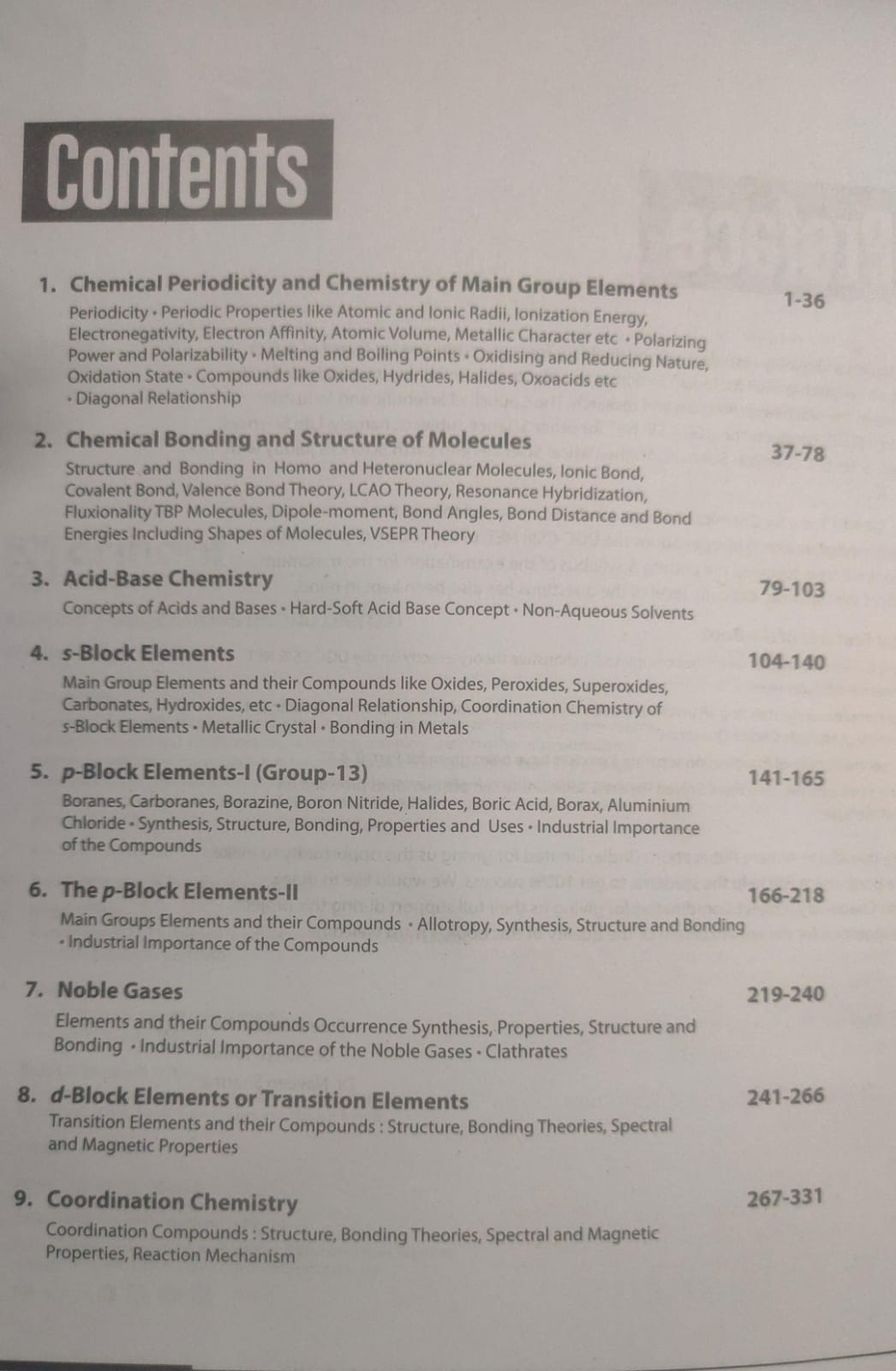 Arihant - NTA CSIR UGC NET Chemical Sciences 2025 [English Medium]
