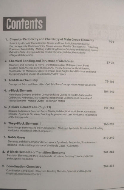Arihant NTA CSIR UGC NET Chemical Science 2025 [English]