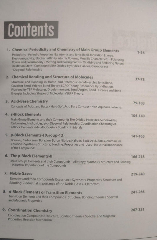 Arihant NTA CSIR UGC NET Chemical Science 2025 [English]