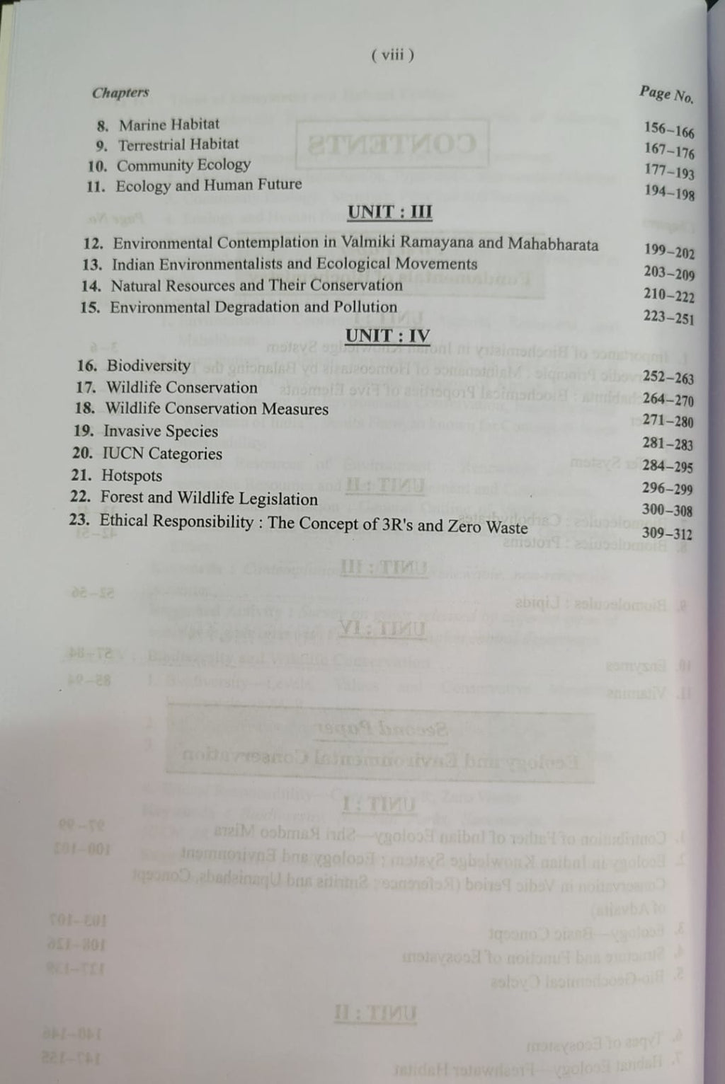 Shivalal Unified Zoology By J.K. Awasthi B.Sc First Year: Minor Course - 1st & 2nd Papers (English Medium)