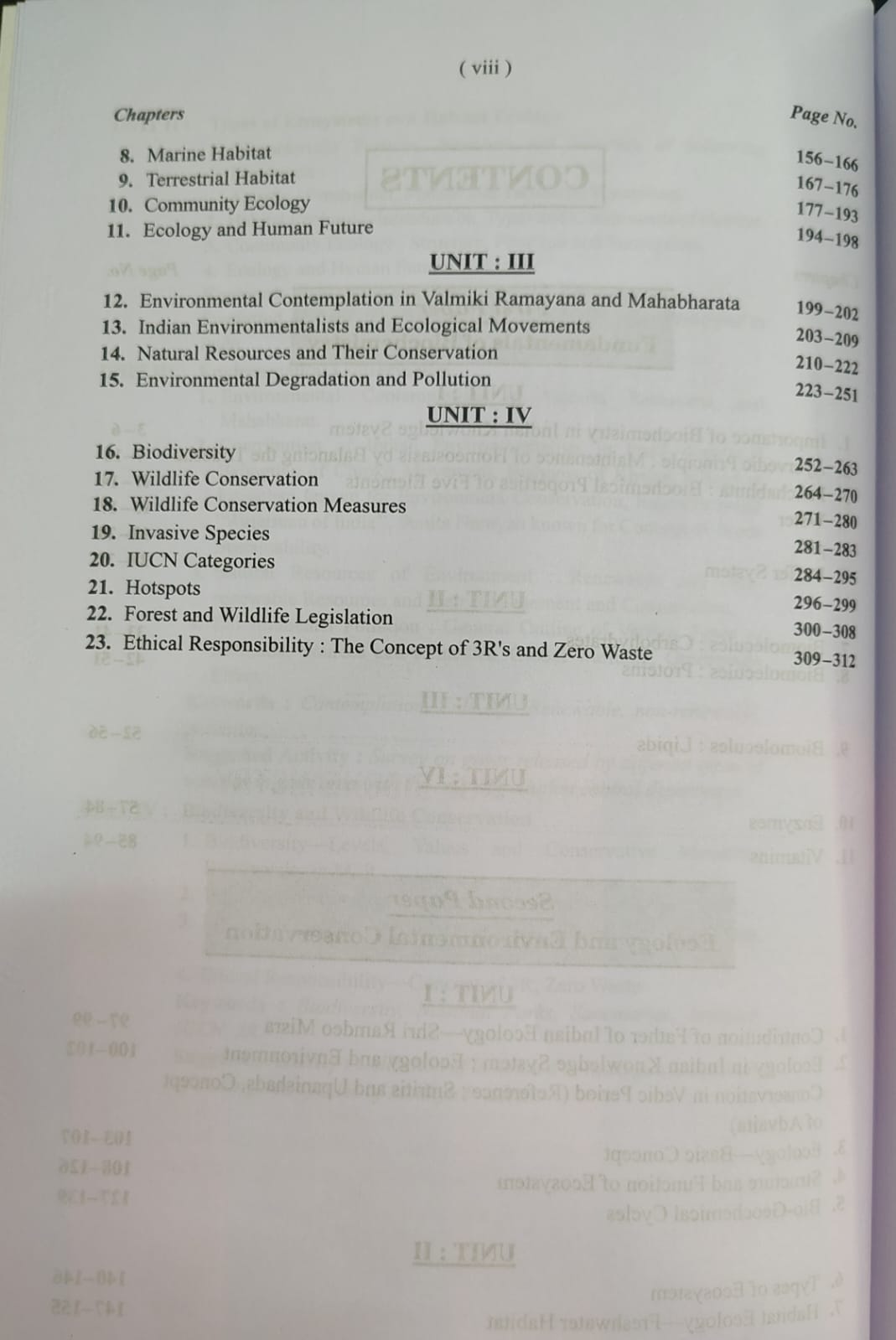 Shivalal Unified Zoology By J.K. Awasthi B.Sc First Year: Minor Course - 1st & 2nd Papers (English Medium)