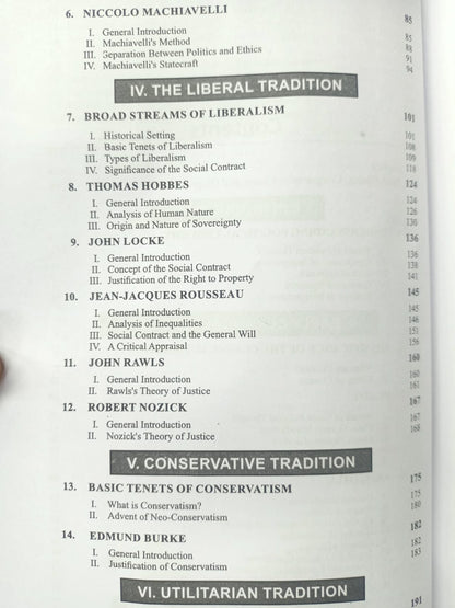 National Paperbacks – Western Political Thought (4th Edition) by O.P. Gauba [English]