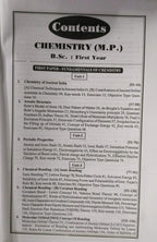 Navbodh Unified Chemistry Major – B.Sc. Part 1 [English]