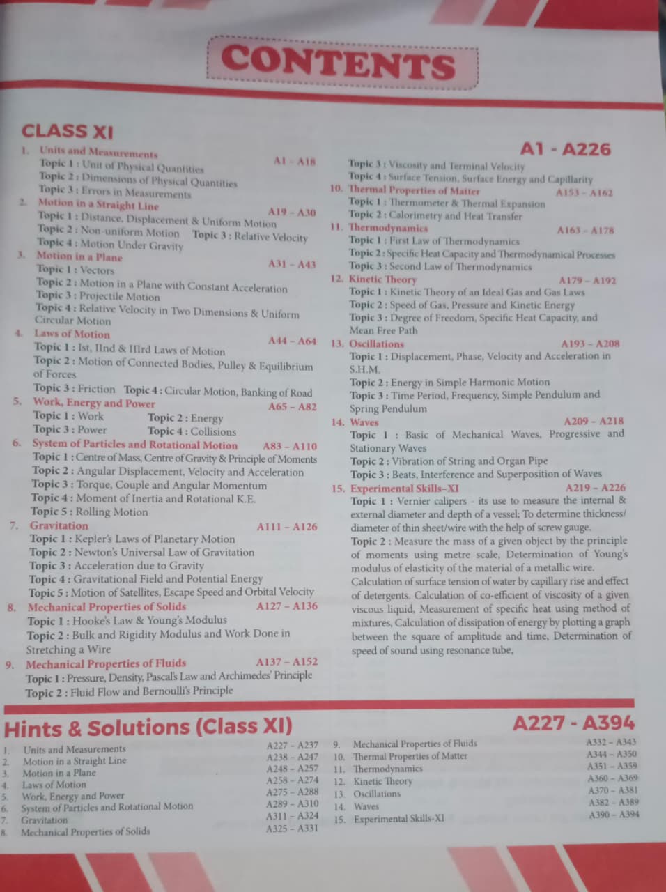 Disha Errorless 202 Chapter-Wise Topic-Wise 25 Years JEE Main Physics 10th Edition (English Medium)