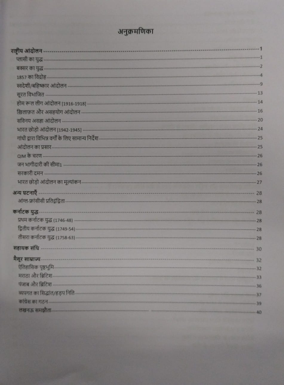 Sunya IAS Mains GS Notes – GS Paper-1 (Itihas, Samaj & Bhugol) [Hindi Medium]