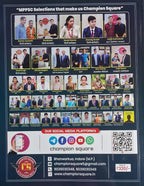 Champion Square MPPSC Pre Unit 3 – Bharat Ka Bhugol by Kajal Nema, Shiv Patidar & Sourabh Patel (3rd Edition) Hindi Medium