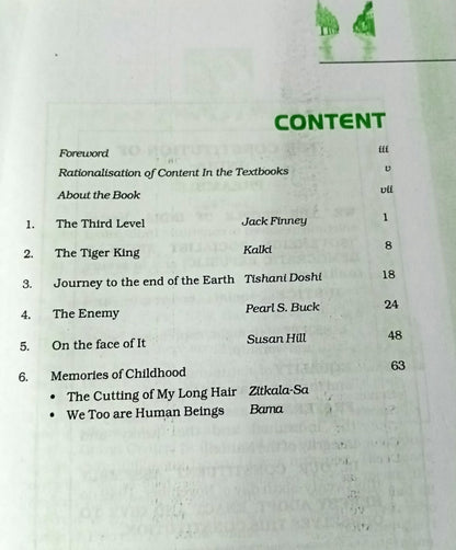 NCERT | Vistas Class 12th [English Medium]