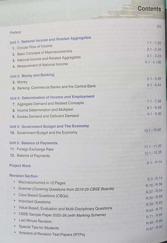 Dhanpat Rai – Economics(Indian economic development & Introductory macro Set of 2 Books) class 12th by Sandeep Garg  | 2026-27 (English Medium)