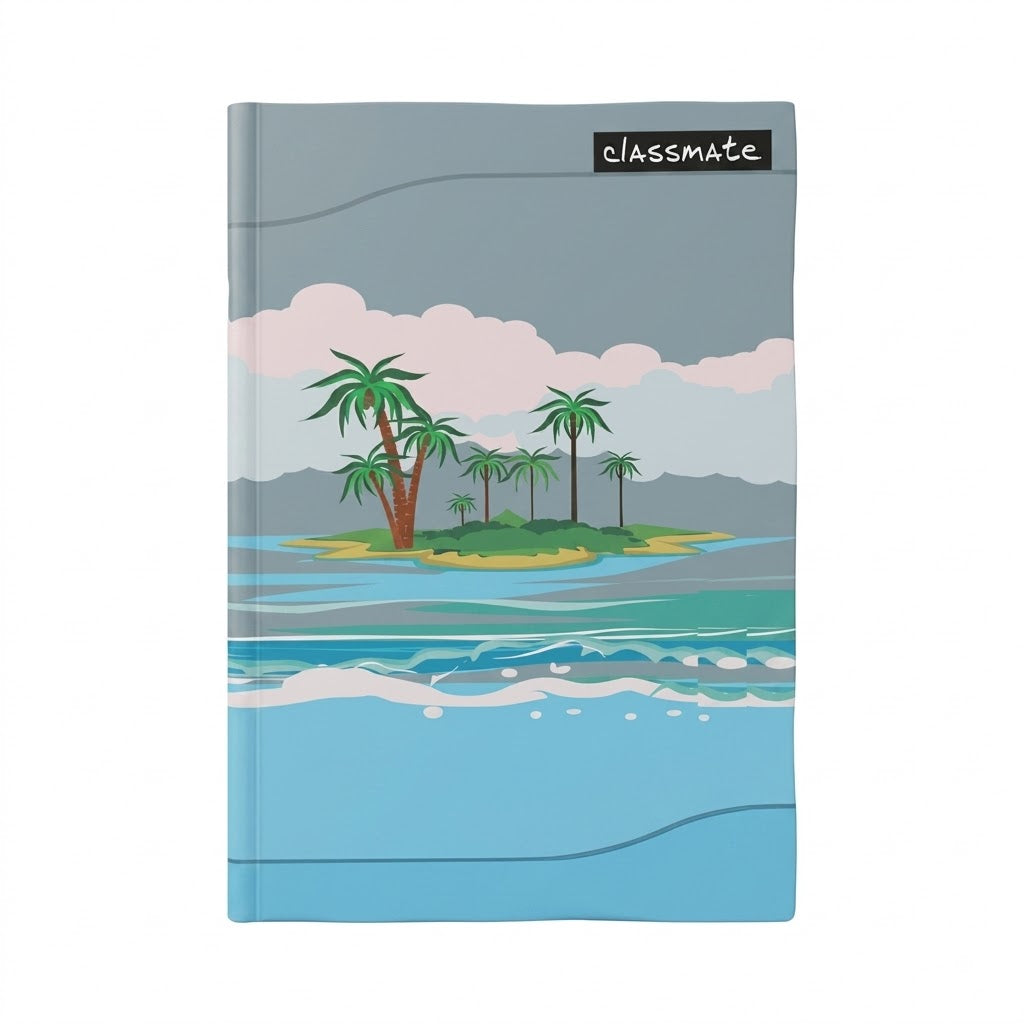 Classmate A4 Notebook Single Line – 384 Pages | Premium Quality Writing Notebook