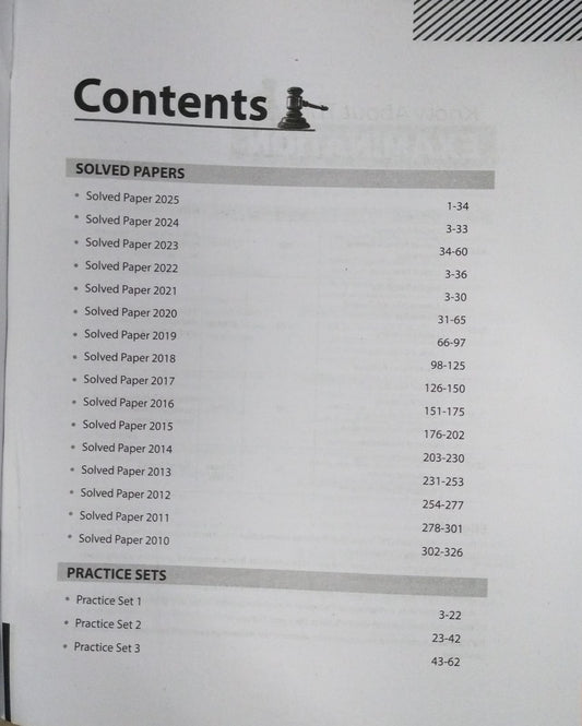 Arihant LLB (Bachelor of Law) Entrance Exam 16 Solved Papers [English]