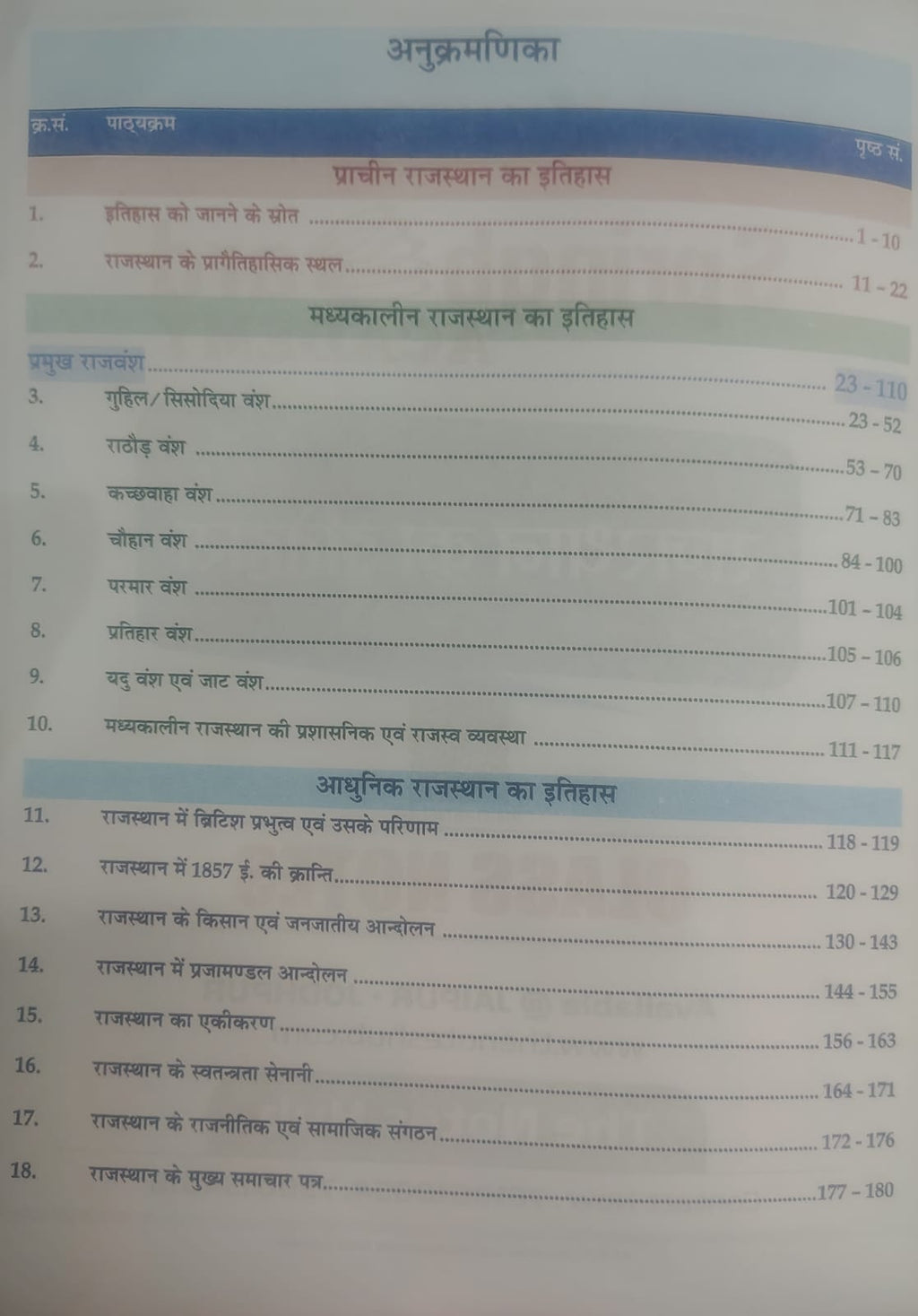 Mahecha RAS PRE Foundation Rajasthan Ka Itihas (Hindi Medium)