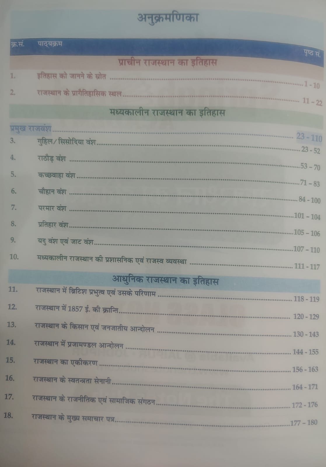 Mahecha RAS PRE Foundation Rajasthan Ka Itihas (Hindi Medium)
