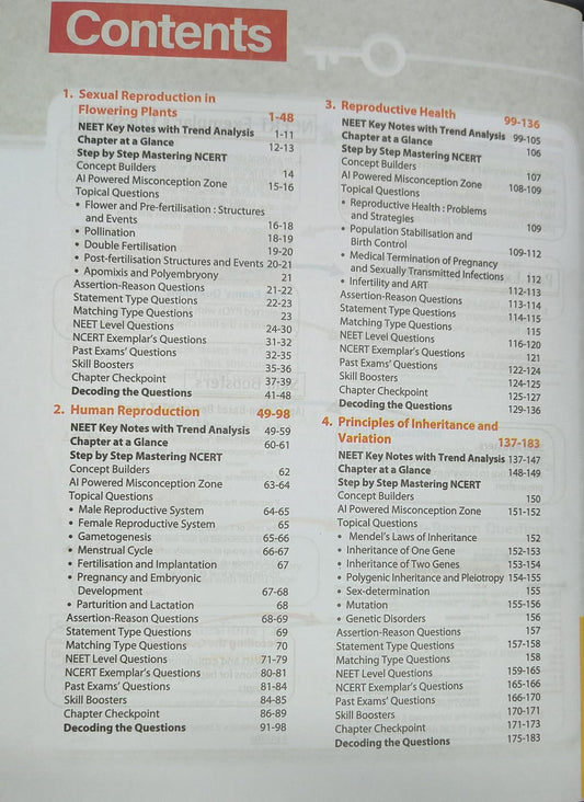 Arihant Master The NCERT NEET (UG) Biology Class 12 [English]