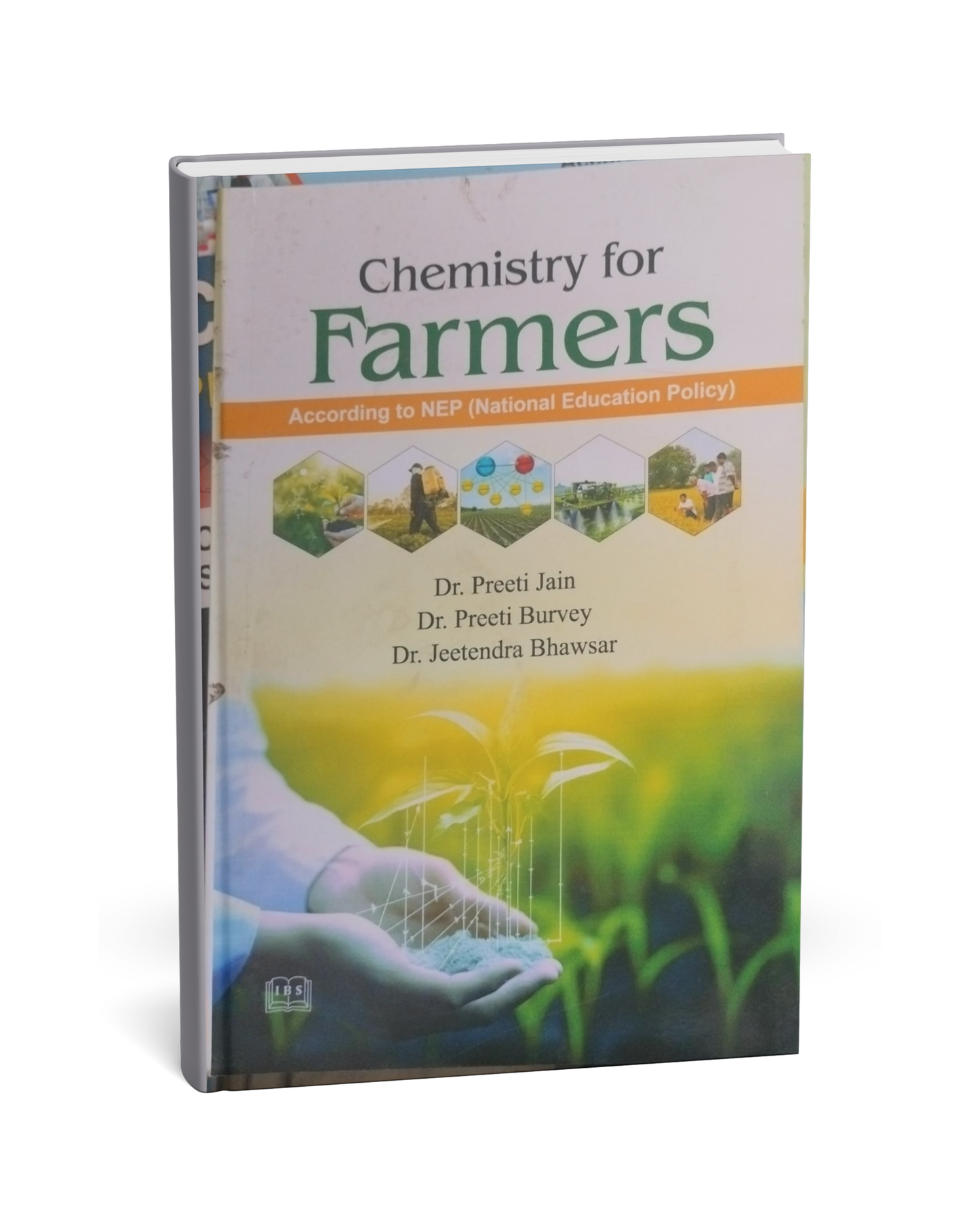 Indu Book Services Chemistry for Farmers (According to NEP) [English]