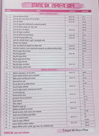 Pariksha Dham - Static GK Samanya Gyan (1st Edition) Hindi Medium
