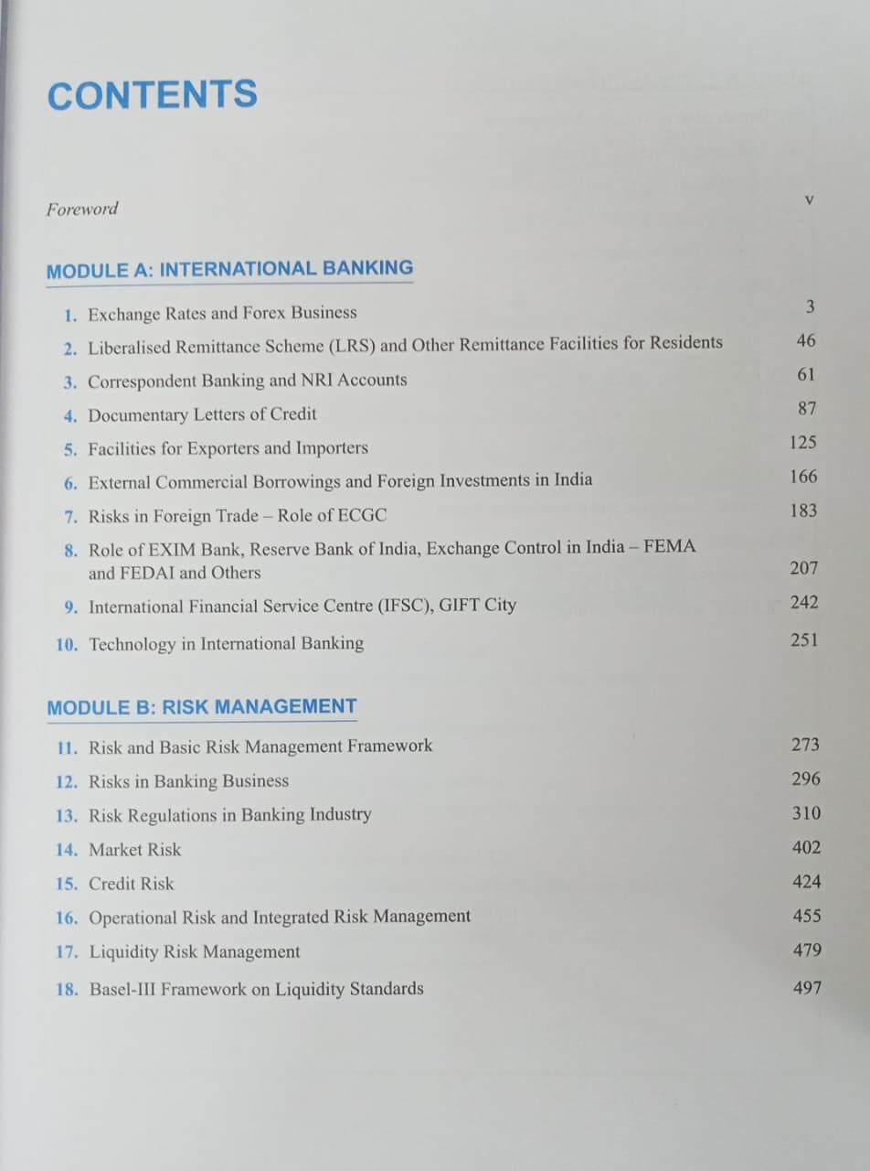 IIBF Bank Financial Management (English Medium)