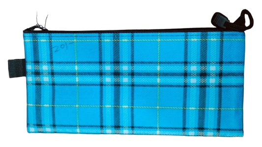 Zipper Close Pen Bag / Pencil Pouch – Handy Stationery Organizer