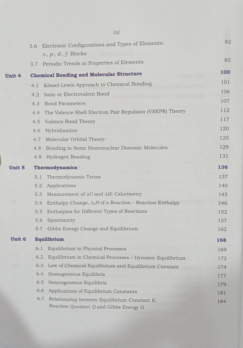 NCERT Chemistry Part 1 – Class 11th (English Medium)
