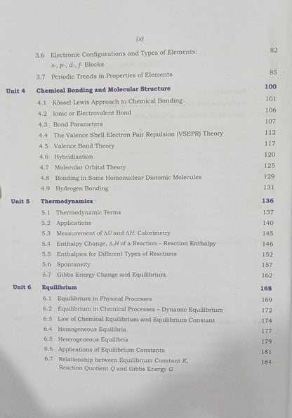 NCERT Chemistry Part 1 – Class 11th (English Medium)
