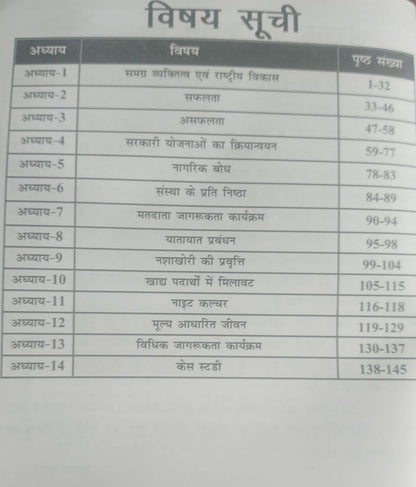 Nirman IAS – MPPSC Mains Paper-4, Part-B, Unit-4 Samagra Vyaktitv Vikas by Sanjay Gupta | Hindi Medium