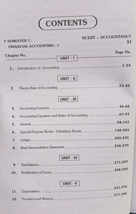 SPP Vivek Accountancy (With Project Work) Class 11th 2026 NCERT/CBSE By Rathi (English Medium)