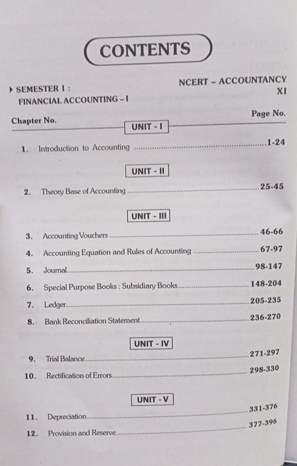 SPP Vivek Accountancy (With Project Work) Class 11th 2026 NCERT/CBSE By Rathi (English Medium)