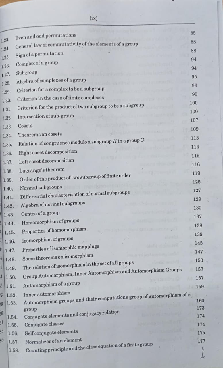 Shree Shiksha Sahitya Prakashan Advanced Abstract Algebra Dr. H.K. Pathak (English Medium)