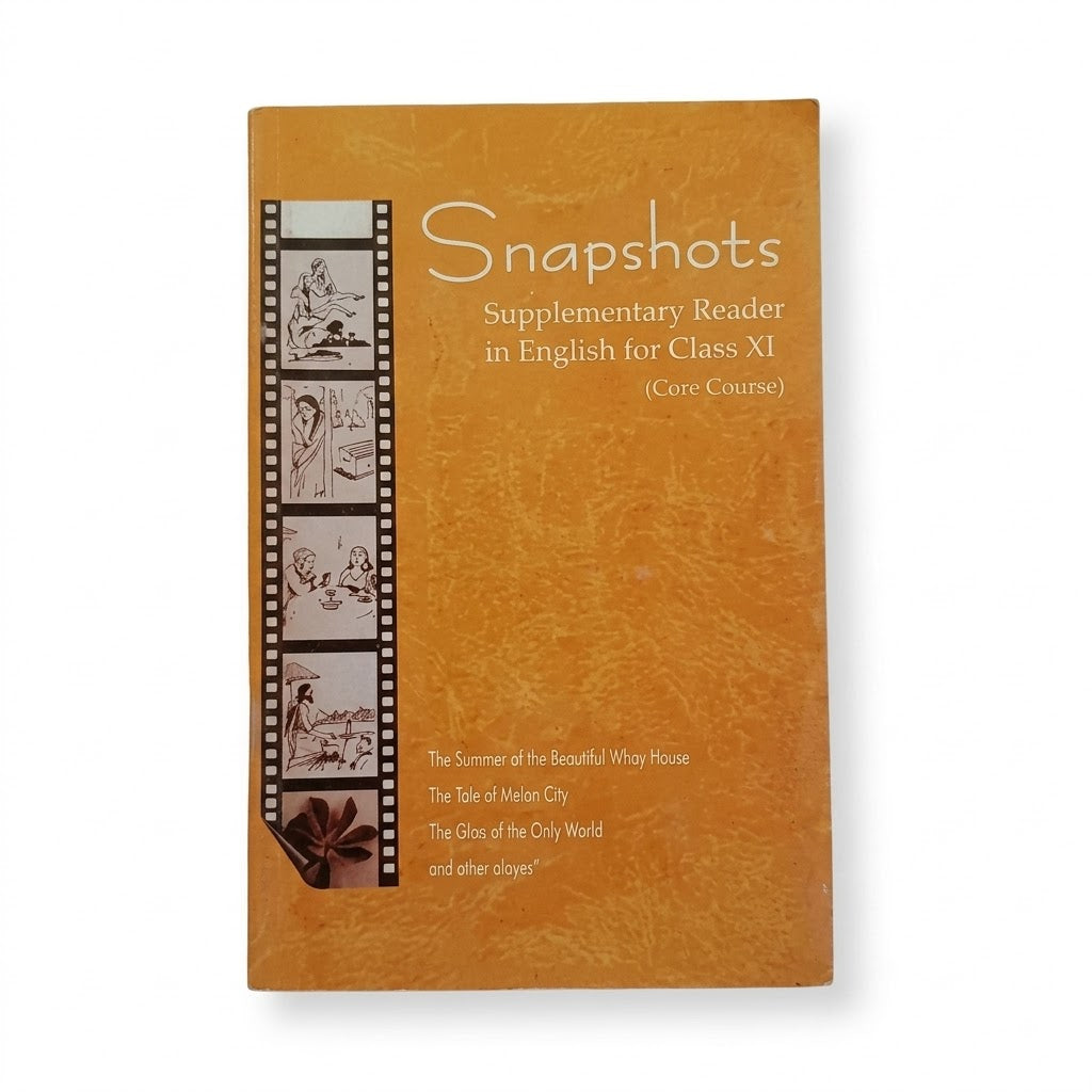 NCERT Snapshots – Class 11th | Comprehensive English Literature Textbook (English Medium)
