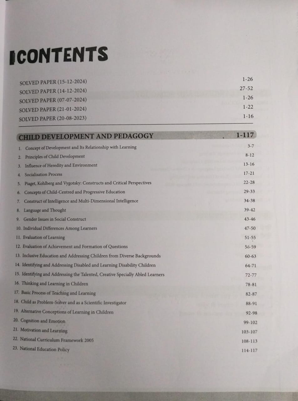 Arihant Publication Success Master CTET Papers 2 Class 6-8 Maths & Science [English]