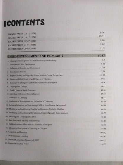 Arihant Publication Success Master CTET Papers 2 Class 6-8 Maths & Science [English]